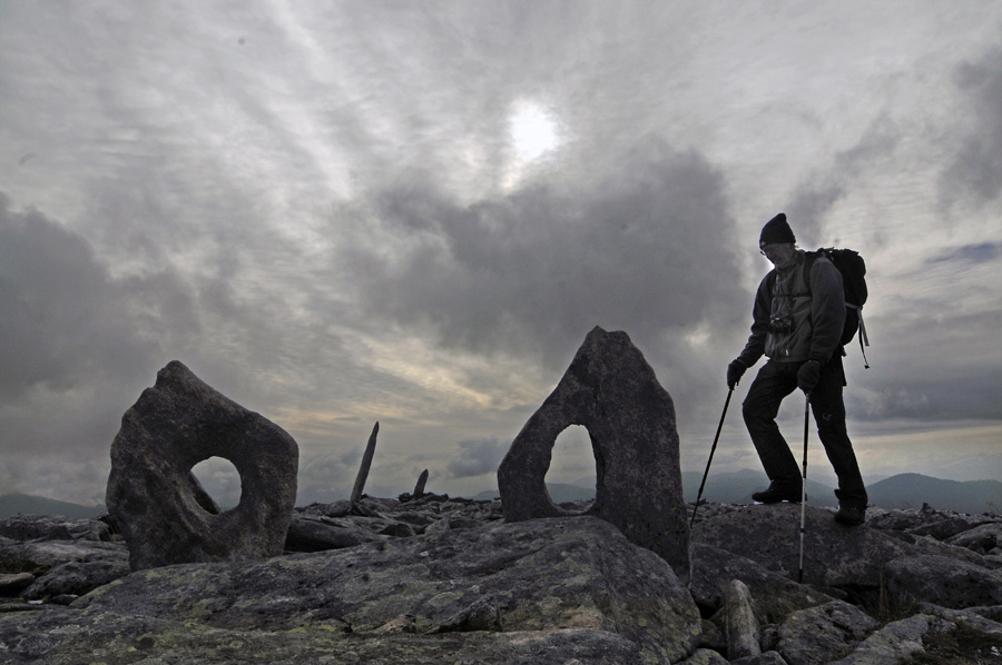 Astor på tur i Haramsfjella: Blåskjerdingen