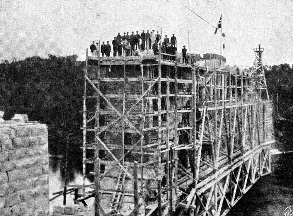 Bygging av sekundrbogane